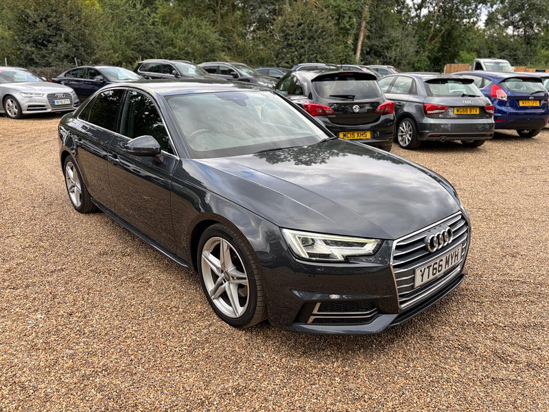 Audi A4 2.0 TDI ultra Sport Euro 6 (s/s) 4dr 4dr Manual 2026