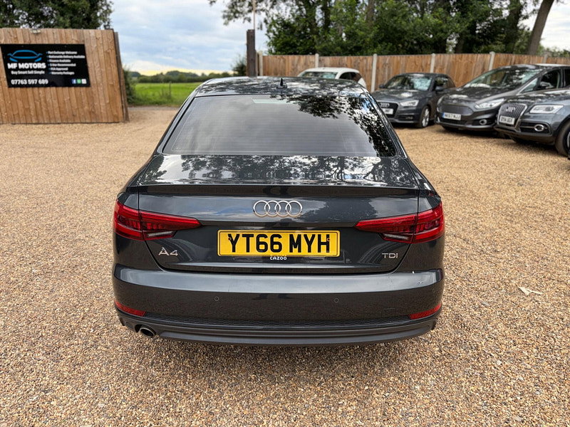 Audi A4 2.0 TDI ultra Sport Euro 6 (s/s) 4dr 4dr Manual 2026
