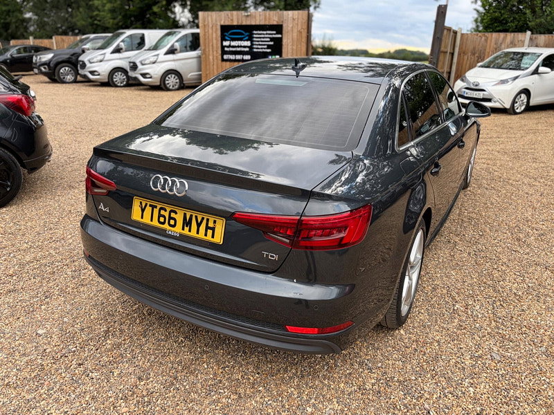 Audi A4 2.0 TDI ultra Sport Euro 6 (s/s) 4dr 4dr Manual 2026