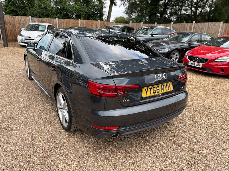 Audi A4 2.0 TDI ultra Sport Euro 6 (s/s) 4dr 4dr Manual 2026
