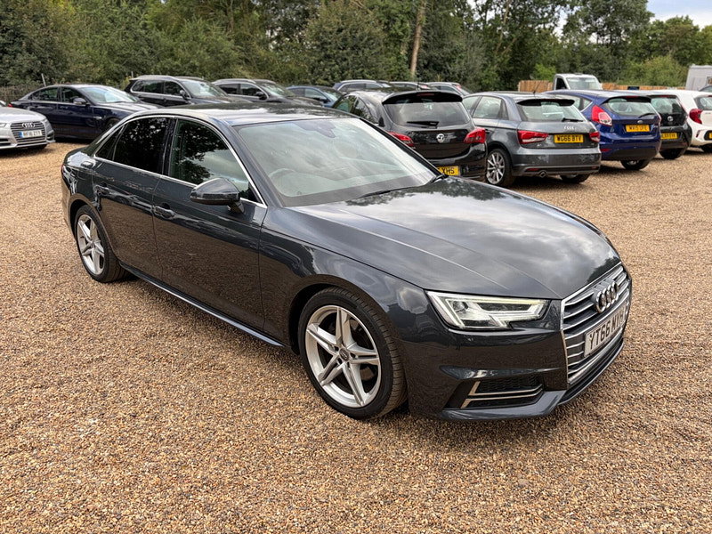 Audi A4 2.0 TDI ultra Sport Euro 6 (s/s) 4dr 4dr Manual 2026