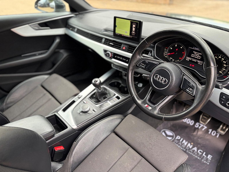 Audi A4 2.0 TDI ultra Sport Euro 6 (s/s) 4dr 4dr Manual 2026