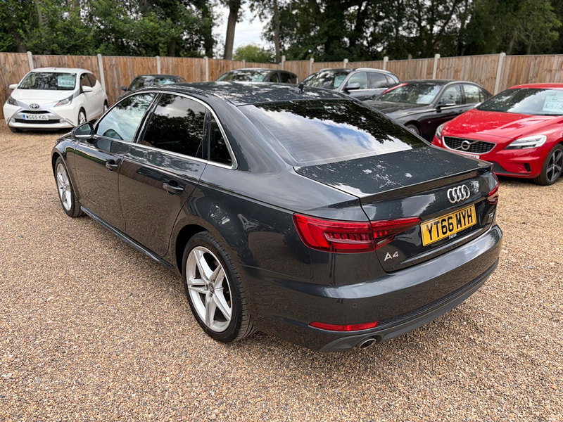 Audi A4 2.0 TDI ultra Sport Euro 6 (s/s) 4dr 4dr Manual 2026
