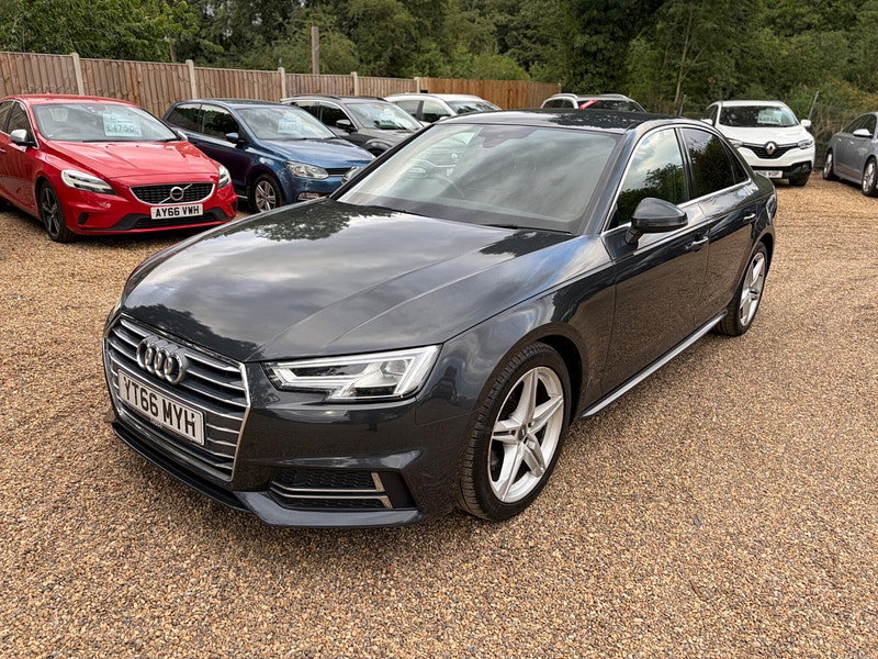 Audi A4 2.0 TDI ultra Sport Euro 6 (s/s) 4dr 4dr Manual 2026