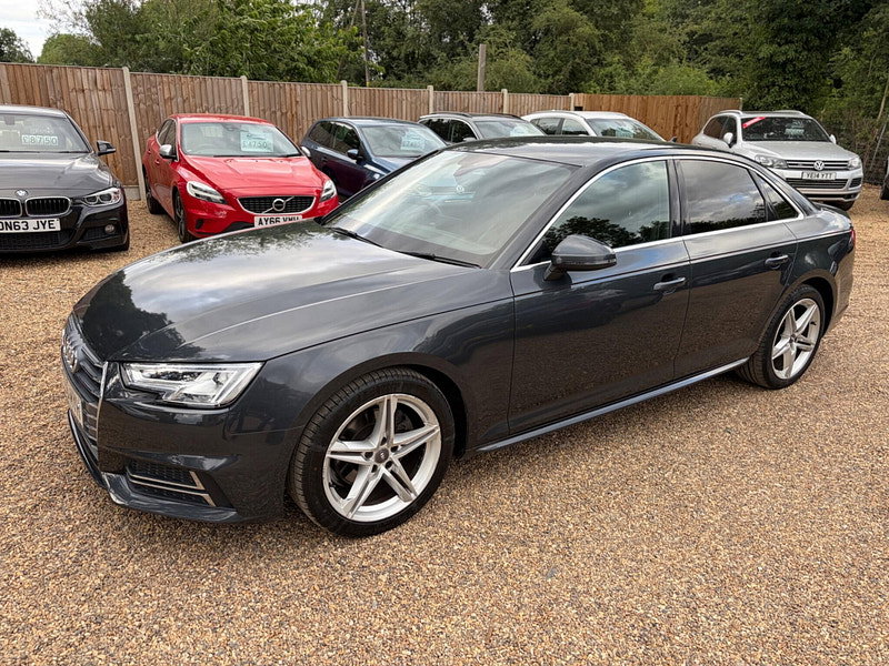 Audi A4 2.0 TDI ultra Sport Euro 6 (s/s) 4dr 4dr Manual 2026