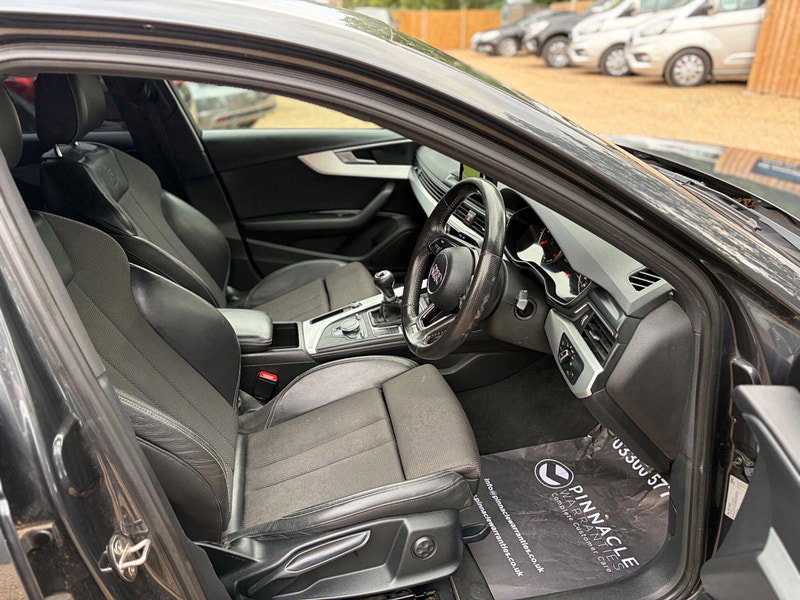 Audi A4 2.0 TDI ultra Sport Euro 6 (s/s) 4dr 4dr Manual 2026