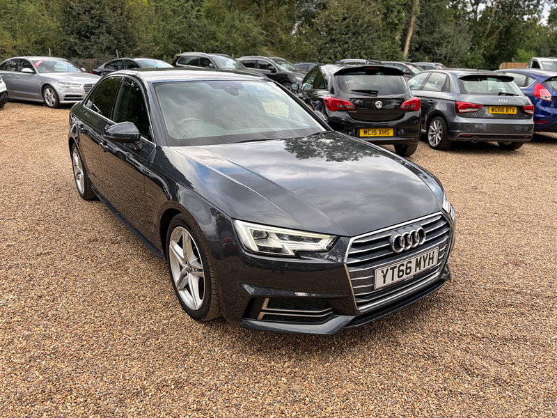 Audi A4 2.0 TDI ultra Sport Euro 6 (s/s) 4dr 4dr Manual 2026