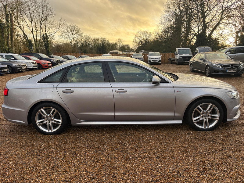 Audi A6 Saloon 2.0 TDI ultra S line S Tronic Euro 6 (s/s) 4dr 4dr Automatic 2026