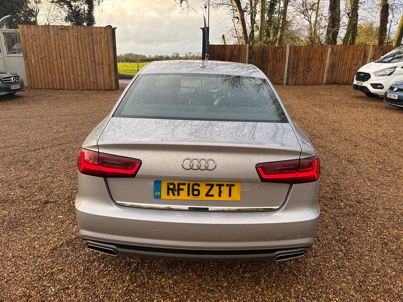 Audi A6 Saloon 2.0 TDI ultra S line S Tronic Euro 6 (s/s) 4dr 4dr Automatic 2026