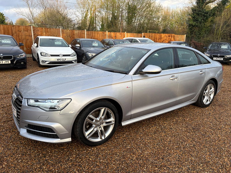 Audi A6 Saloon 2.0 TDI ultra S line S Tronic Euro 6 (s/s) 4dr 4dr Automatic 2026