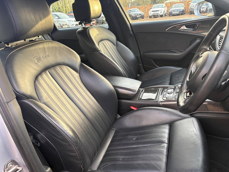 Audi A6 Saloon 2.0 TDI ultra S line S Tronic Euro 6 (s/s) 4dr 4dr Automatic 2026