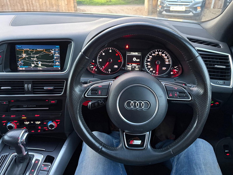 Audi Q5 2.0 TDI S line Plus S Tronic quattro Euro 6 (s/s) 5dr 5dr Automatic 2026