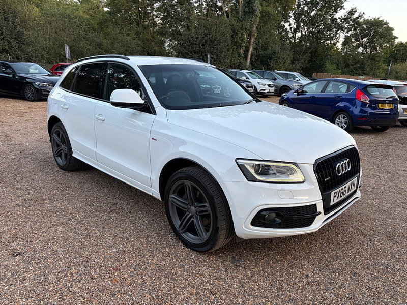 Audi Q5 2.0 TDI S line Plus S Tronic quattro Euro 6 (s/s) 5dr 5dr Automatic 2026