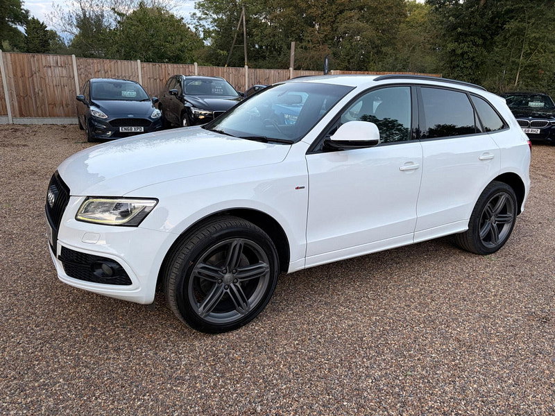 Audi Q5 2.0 TDI S line Plus S Tronic quattro Euro 6 (s/s) 5dr 5dr Automatic 2026