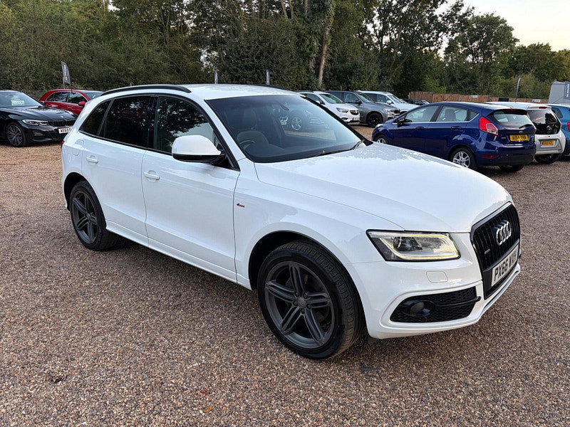 Audi Q5 2.0 TDI S line Plus S Tronic quattro Euro 6 (s/s) 5dr 5dr Automatic 2026
