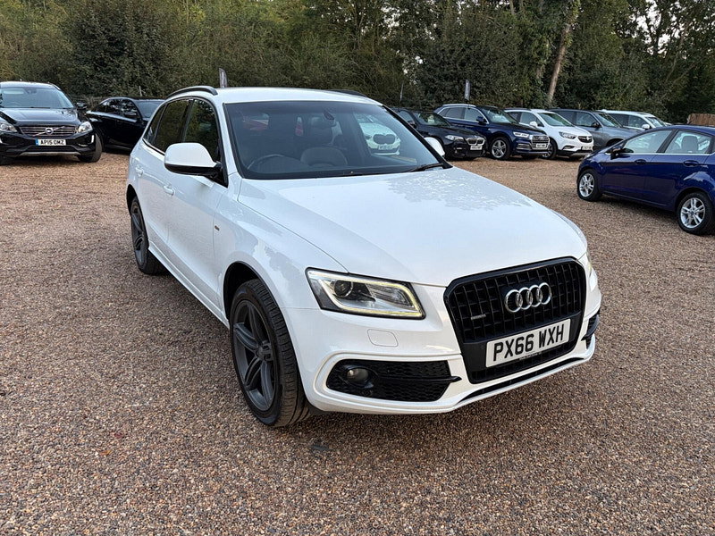 Audi Q5 2.0 TDI S line Plus S Tronic quattro Euro 6 (s/s) 5dr 5dr Automatic 2026