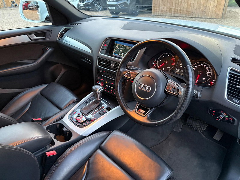 Audi Q5 2.0 TDI S line Plus S Tronic quattro Euro 6 (s/s) 5dr 5dr Automatic 2026