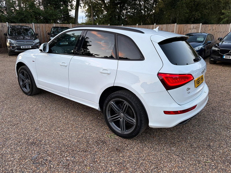 Audi Q5 2.0 TDI S line Plus S Tronic quattro Euro 6 (s/s) 5dr 5dr Automatic 2026