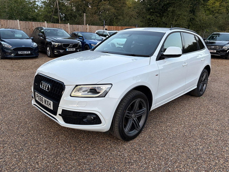 Audi Q5 2.0 TDI S line Plus S Tronic quattro Euro 6 (s/s) 5dr 5dr Automatic 2026