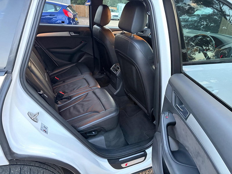 Audi Q5 2.0 TDI S line Plus S Tronic quattro Euro 6 (s/s) 5dr 5dr Automatic 2026