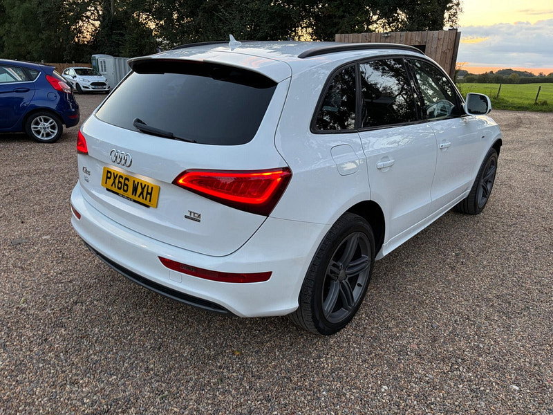 Audi Q5 2.0 TDI S line Plus S Tronic quattro Euro 6 (s/s) 5dr 5dr Automatic 2026