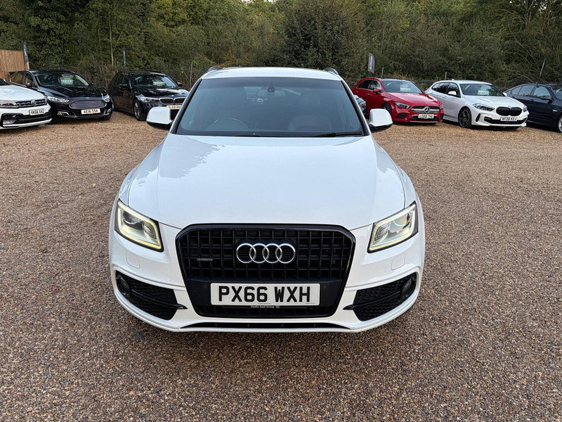 Audi Q5 2.0 TDI S line Plus S Tronic quattro Euro 6 (s/s) 5dr 5dr Automatic 2026