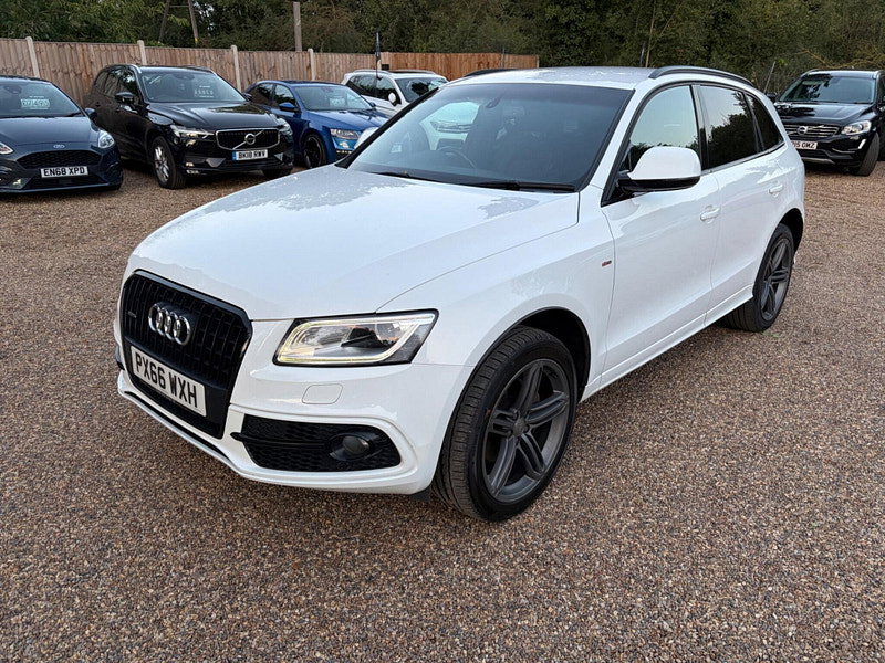 Audi Q5 2.0 TDI S line Plus S Tronic quattro Euro 6 (s/s) 5dr 5dr Automatic 2026