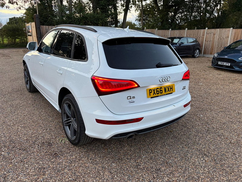 Audi Q5 2.0 TDI S line Plus S Tronic quattro Euro 6 (s/s) 5dr 5dr Automatic 2026