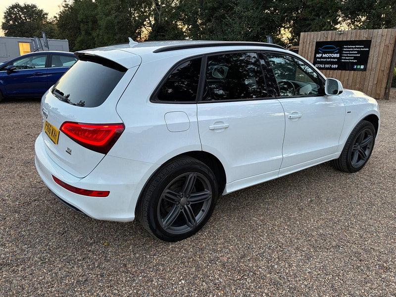 Audi Q5 2.0 TDI S line Plus S Tronic quattro Euro 6 (s/s) 5dr 5dr Automatic 2026