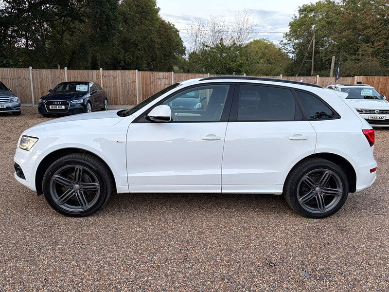 Audi Q5 2.0 TDI S line Plus S Tronic quattro Euro 6 (s/s) 5dr 5dr Automatic 2026