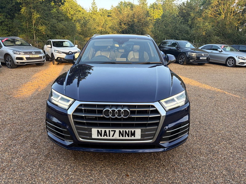 Audi Q5 2.0 TDI S line S Tronic quattro Euro 6 (s/s) 5dr 5dr Automatic 2026