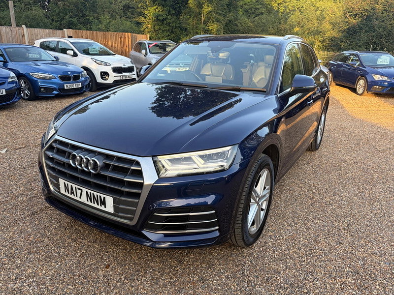 Audi Q5 2.0 TDI S line S Tronic quattro Euro 6 (s/s) 5dr 5dr Automatic 2026