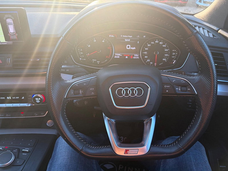 Audi Q5 2.0 TDI S line S Tronic quattro Euro 6 (s/s) 5dr 5dr Automatic 2026