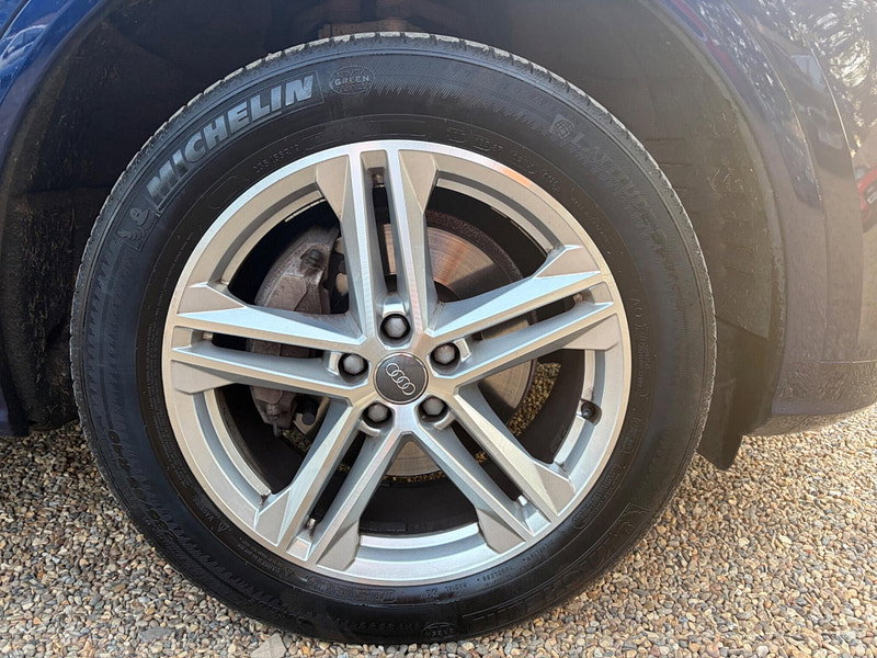 Audi Q5 2.0 TDI S line S Tronic quattro Euro 6 (s/s) 5dr 5dr Automatic 2026