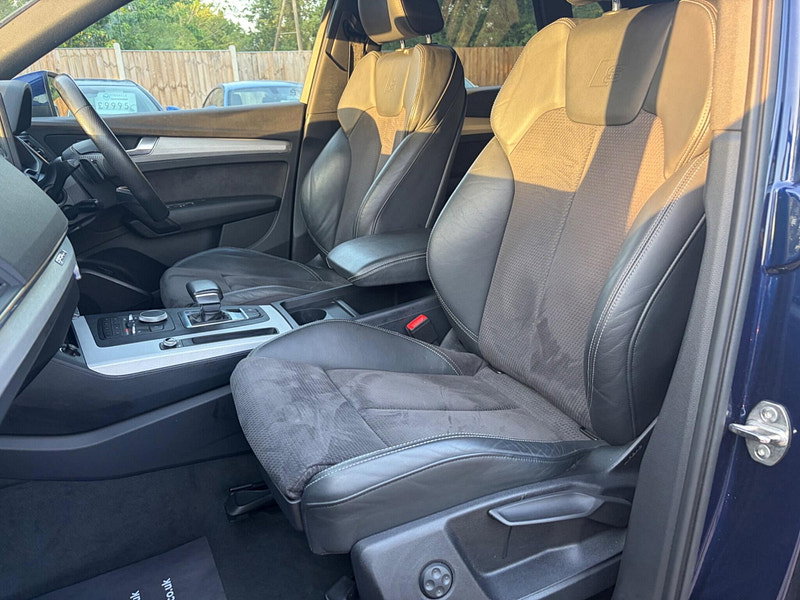 Audi Q5 2.0 TDI S line S Tronic quattro Euro 6 (s/s) 5dr 5dr Automatic 2026