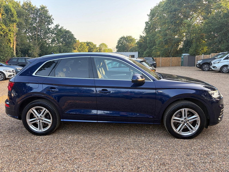Audi Q5 2.0 TDI S line S Tronic quattro Euro 6 (s/s) 5dr 5dr Automatic 2026