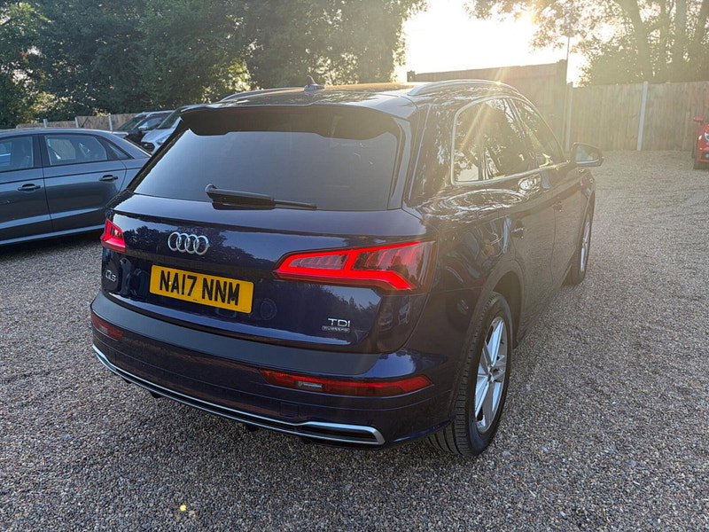 Audi Q5 2.0 TDI S line S Tronic quattro Euro 6 (s/s) 5dr 5dr Automatic 2026