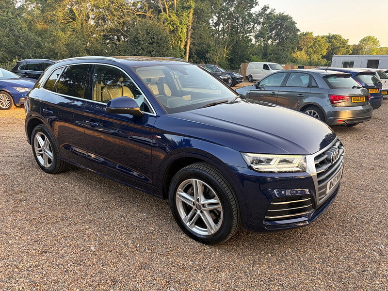 Audi Q5 2.0 TDI S line S Tronic quattro Euro 6 (s/s) 5dr 5dr Automatic 2026