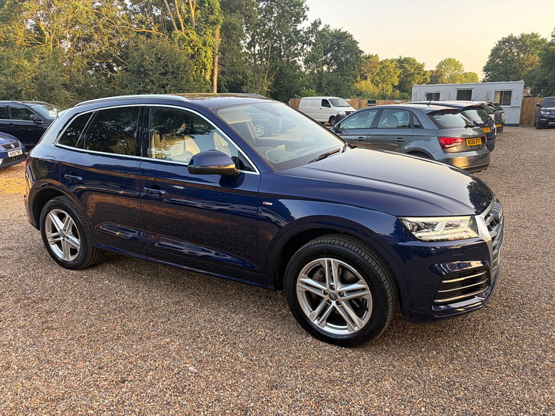 Audi Q5 2.0 TDI S line S Tronic quattro Euro 6 (s/s) 5dr 5dr Automatic 2026