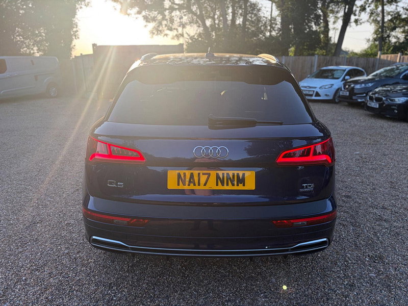 Audi Q5 2.0 TDI S line S Tronic quattro Euro 6 (s/s) 5dr 5dr Automatic 2026