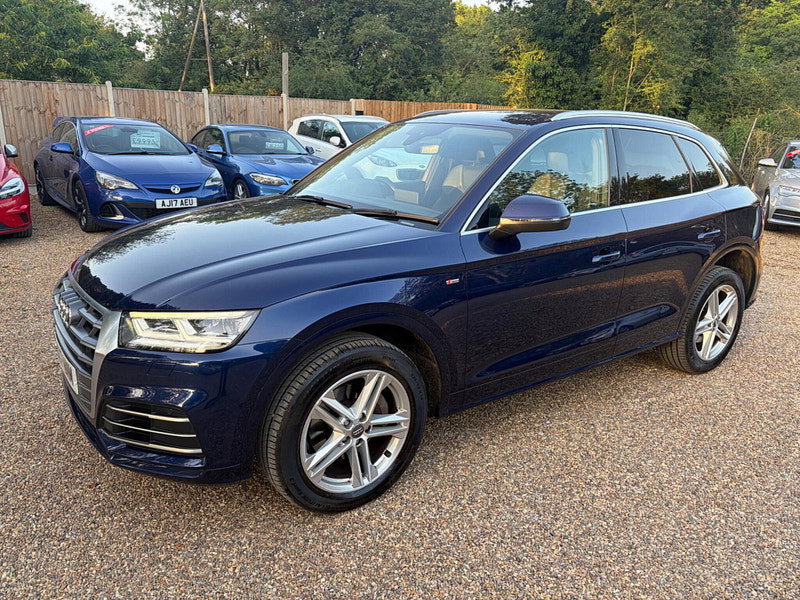 Audi Q5 2.0 TDI S line S Tronic quattro Euro 6 (s/s) 5dr 5dr Automatic 2026