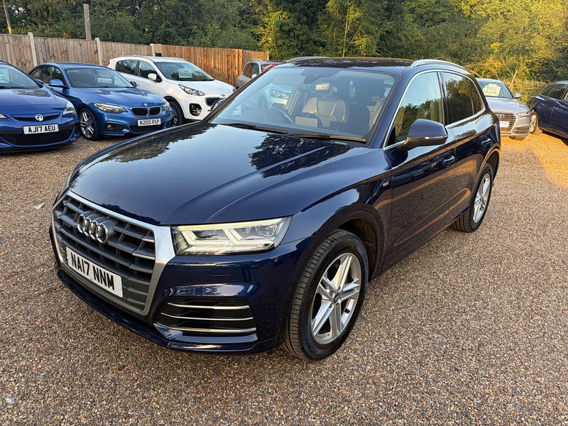 Audi Q5 2.0 TDI S line S Tronic quattro Euro 6 (s/s) 5dr 5dr Automatic 2026