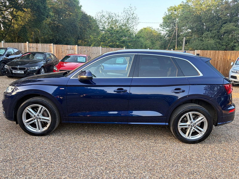 Audi Q5 2.0 TDI S line S Tronic quattro Euro 6 (s/s) 5dr 5dr Automatic 2026