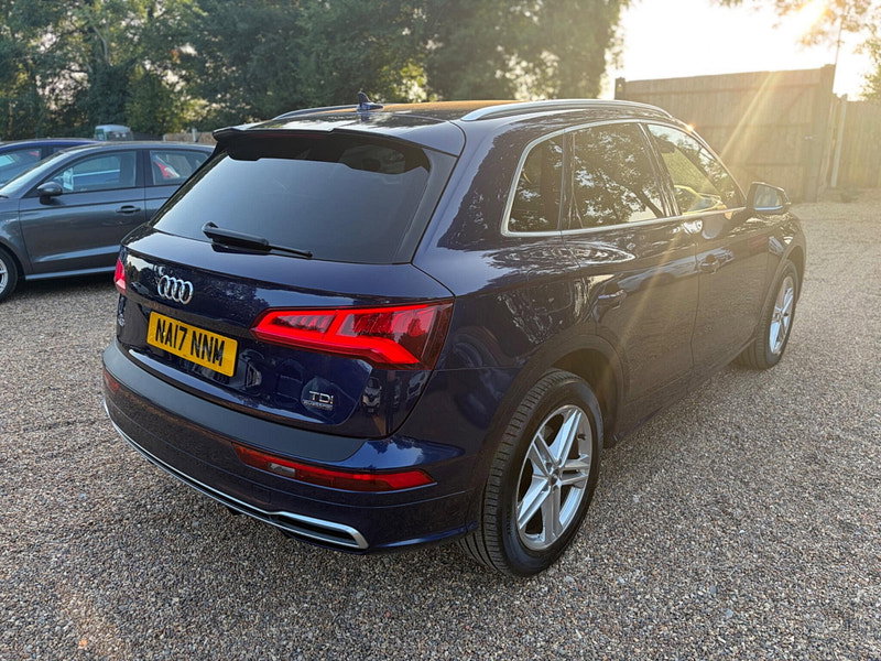 Audi Q5 2.0 TDI S line S Tronic quattro Euro 6 (s/s) 5dr 5dr Automatic 2026