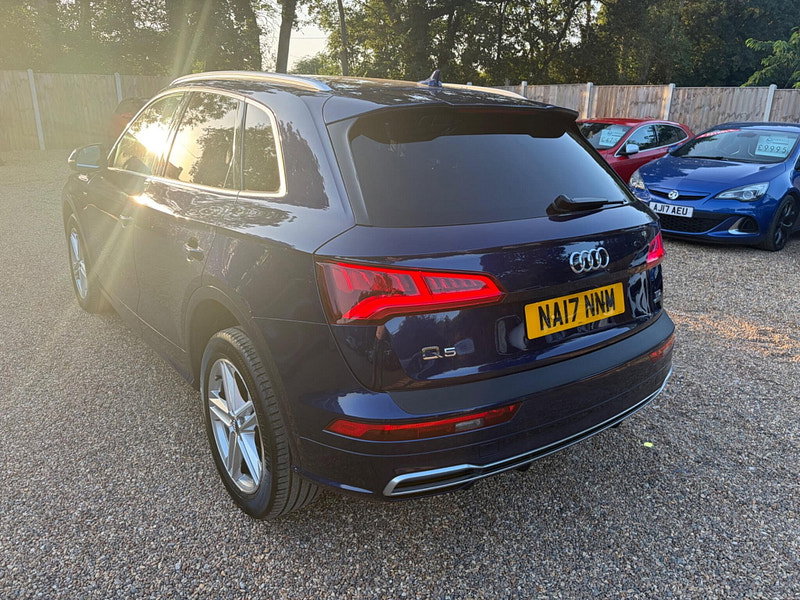 Audi Q5 2.0 TDI S line S Tronic quattro Euro 6 (s/s) 5dr 5dr Automatic 2026