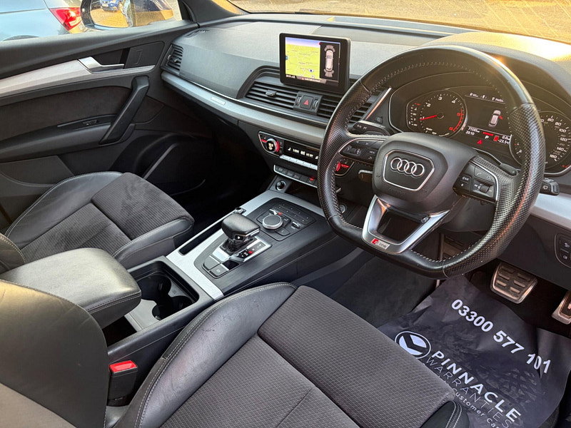 Audi Q5 2.0 TDI S line S Tronic quattro Euro 6 (s/s) 5dr 5dr Automatic 2026