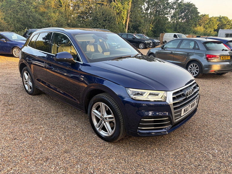Audi Q5 2.0 TDI S line S Tronic quattro Euro 6 (s/s) 5dr 5dr Automatic 2026