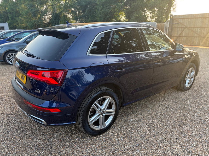 Audi Q5 2.0 TDI S line S Tronic quattro Euro 6 (s/s) 5dr 5dr Automatic 2026