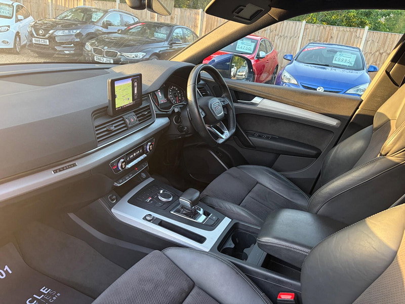 Audi Q5 2.0 TDI S line S Tronic quattro Euro 6 (s/s) 5dr 5dr Automatic 2026