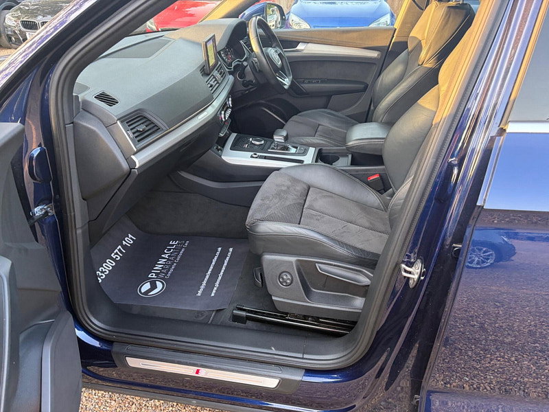 Audi Q5 2.0 TDI S line S Tronic quattro Euro 6 (s/s) 5dr 5dr Automatic 2026